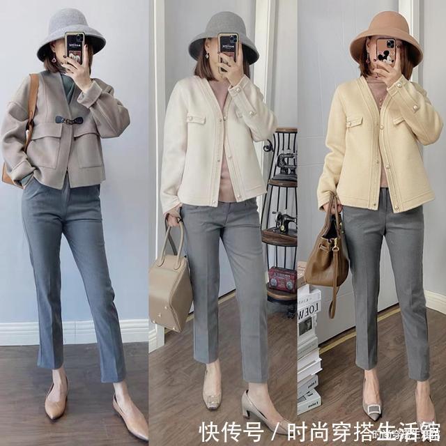 阔腿裤|40岁女人才不是“老阿姨”,掌握这几个搭配方法,减龄又显气质