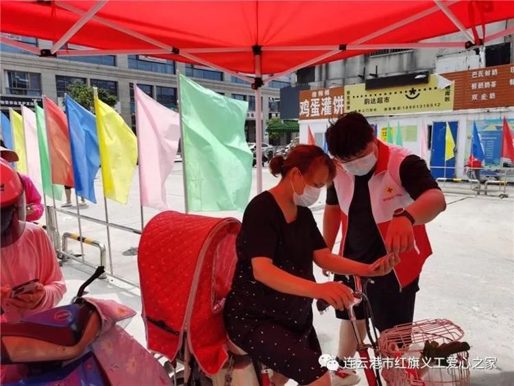 李富华|连云港疫情防控：社会志愿者与社区志愿者联合行动