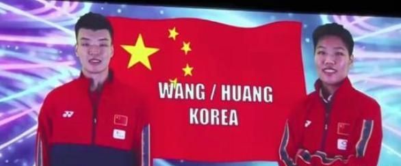 奥运冠军|气愤!苏迪曼杯官方闹大乌龙,不认识中国奥运冠军,标注成韩国人
