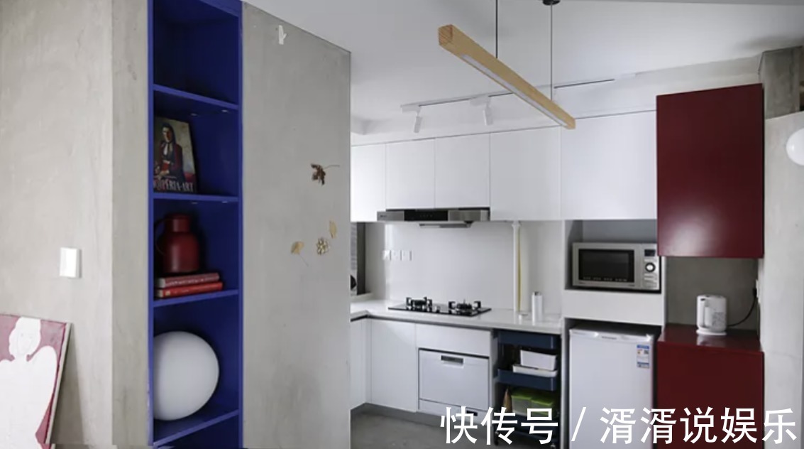 柜子|房子小装修预算低怎么办学她这么设计，不刷墙不铺地，环保耐看