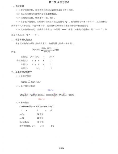 化学|高考化学：高考重难点大全！收藏收藏！