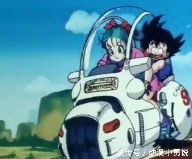 布尔玛|国外小哥打造《龙珠》胶囊摩托车,龙珠雷达却真的发现了龙珠信号