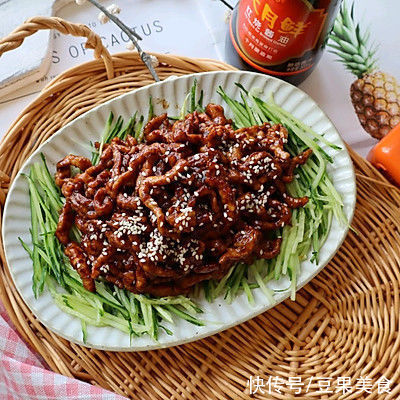 香甜面酱|简易版京酱肉丝??经典特色菜宴客菜下饭家常菜