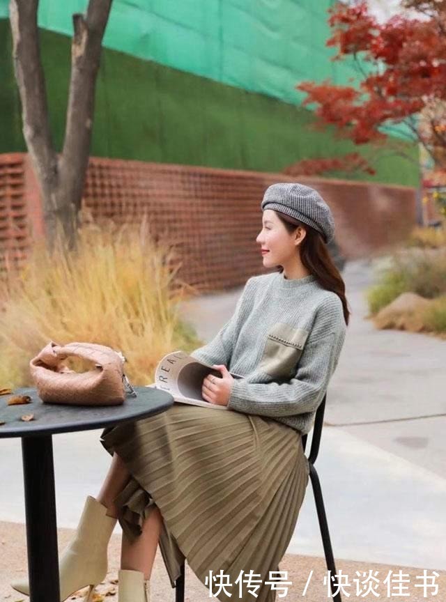 上装|初冬建议多穿裙装!无论搭配什么上装都显气质,和冬天很配