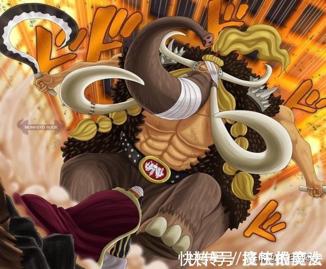 凯多|海贼王1024话:索隆与烬激战,凯多向大和揭示自己的底牌