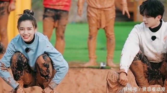 表情|baby被宋雨琦打脸,表情管理不管用了,蔡徐坤说了句公道话