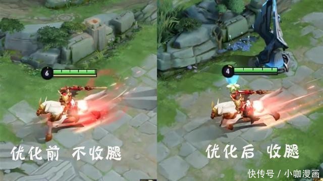 变快|体验服李信灾难级“优化”，变短了，关羽暴风级优化，变快了