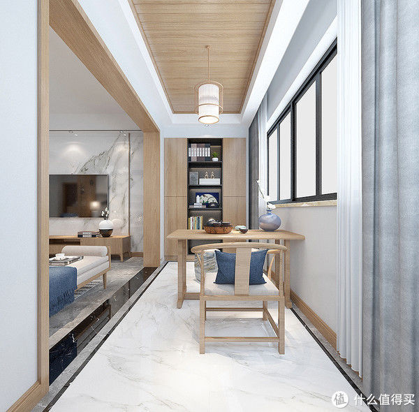 过道|中式这样装,让人一见倾心,整洁到“一尘不染”,让人觉得很舒服