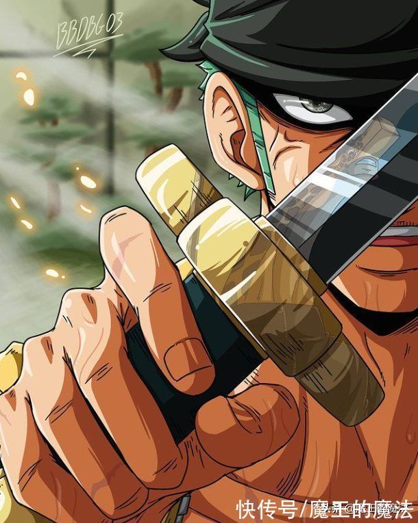 阎魔|海贼王1032话情报:索隆的阎魔秘密大曝光,CP0对战德普联盟