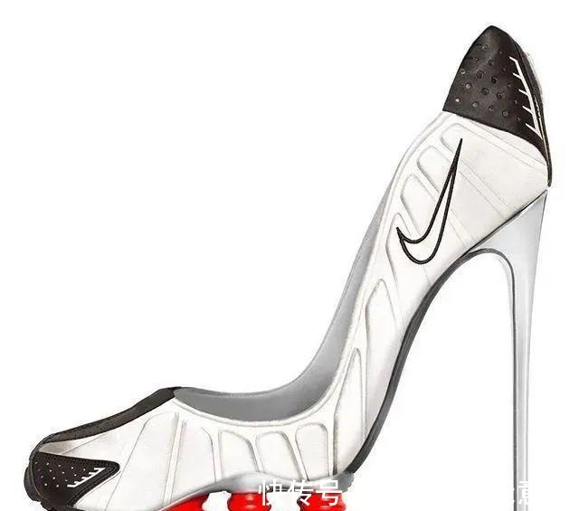 高跟鞋 Nike的野生设计师有毒!Nike的野生设计师有毒!