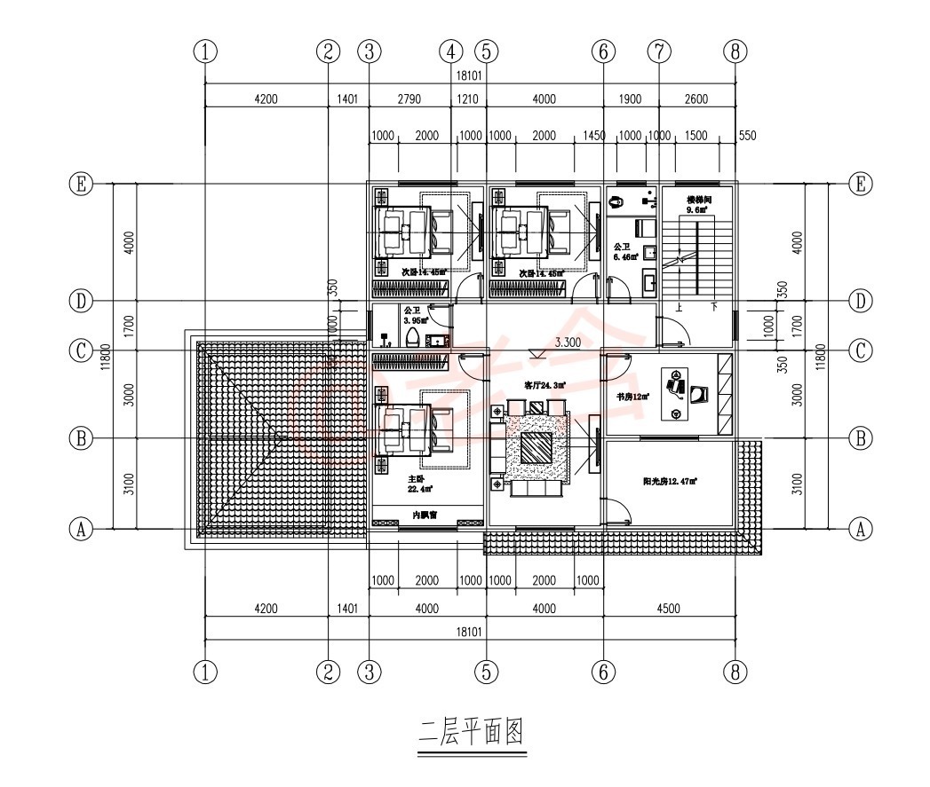 造价|农村自建房二层别墅+耳房，设计大气美观，实用性高，造价20万