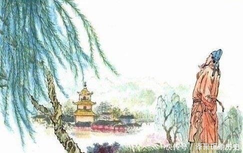 杜甫|贺知章晚年的一首诗,美得令人心醉而且人人会读