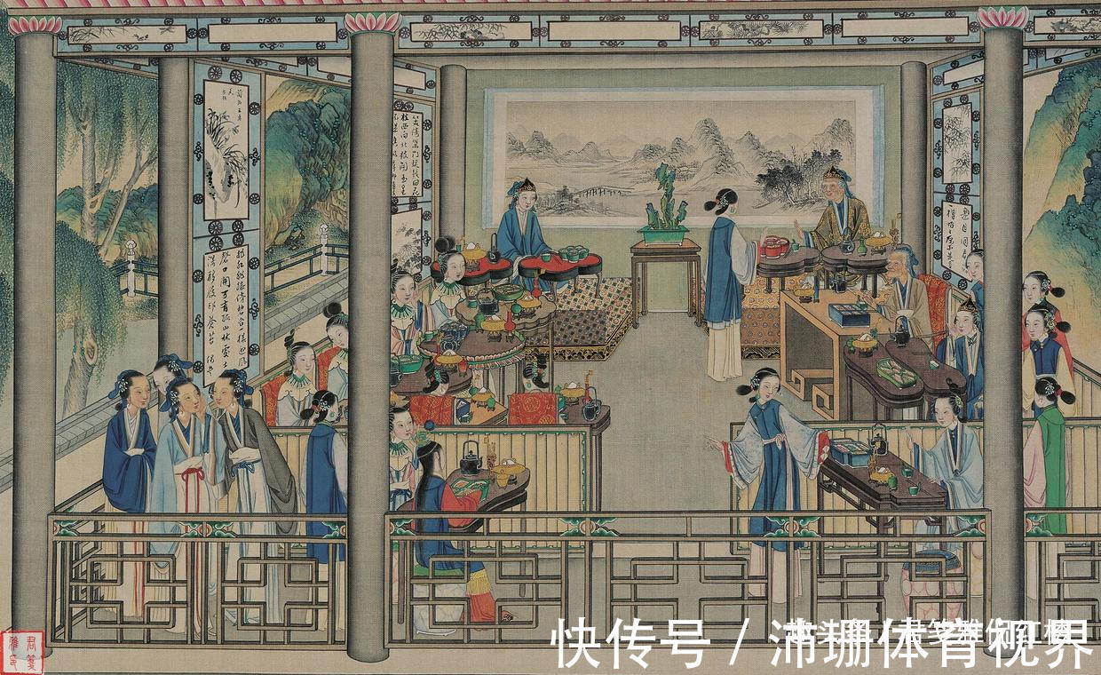 大观园$贾母招待刘姥姥目的不简单,薛宝钗看懂后无语,贾探春才是真懂