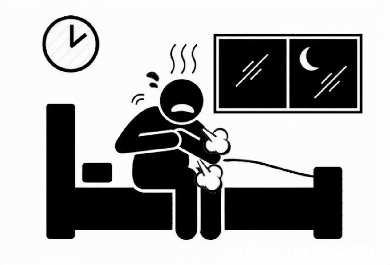 口服降糖药|糖尿病人血糖高，晚上身体会有四个症状