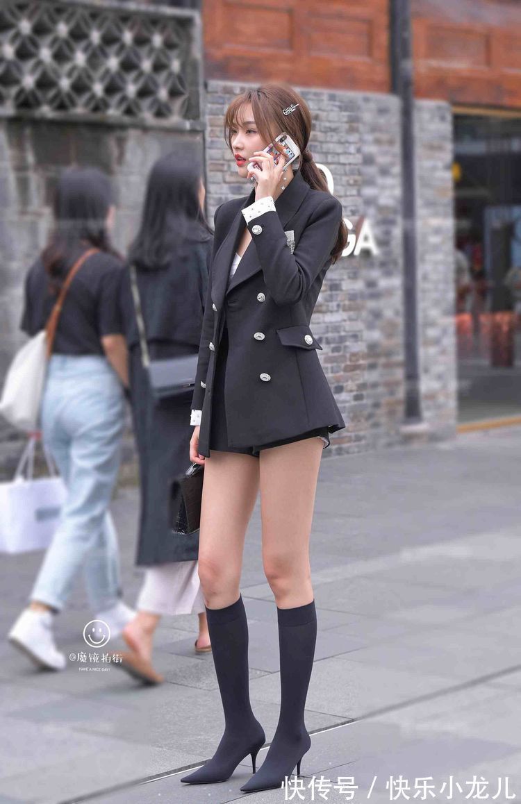 打底裤 打底裤省心穿搭示范,让你美成焦点,随心所欲