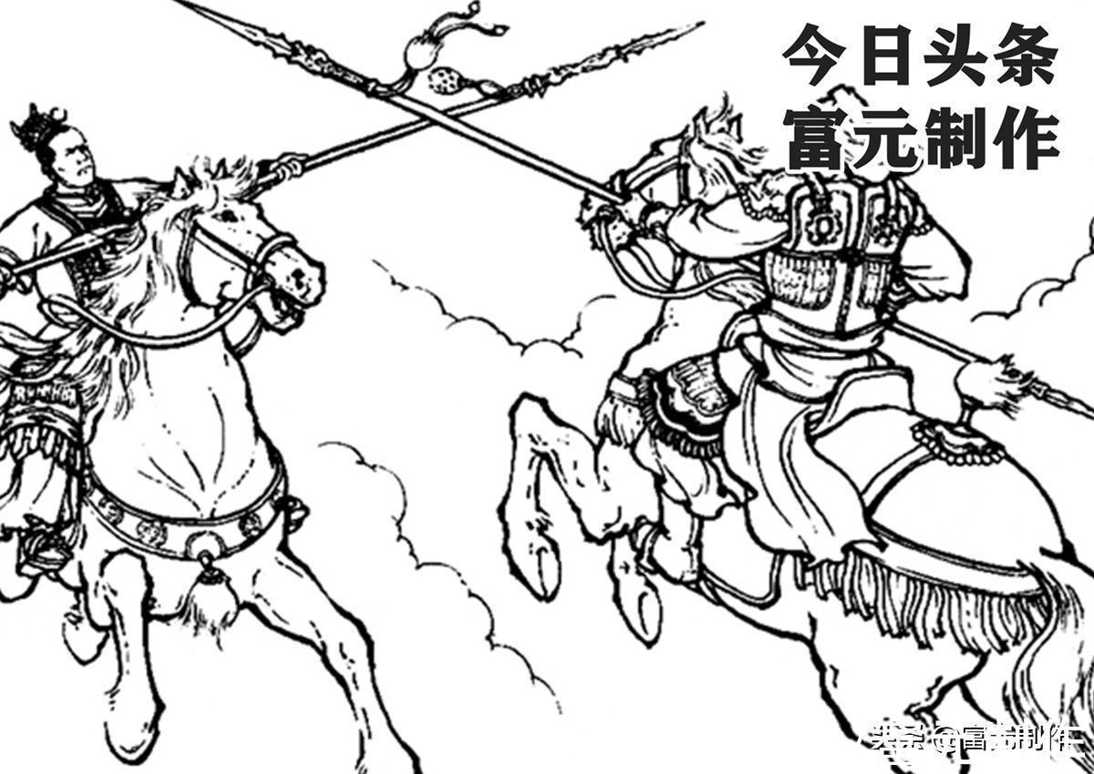 薛刚@校场勇斗黄巢铜台三战罗弘信的传奇夏鲁奇,晚唐交六友名师出高徒