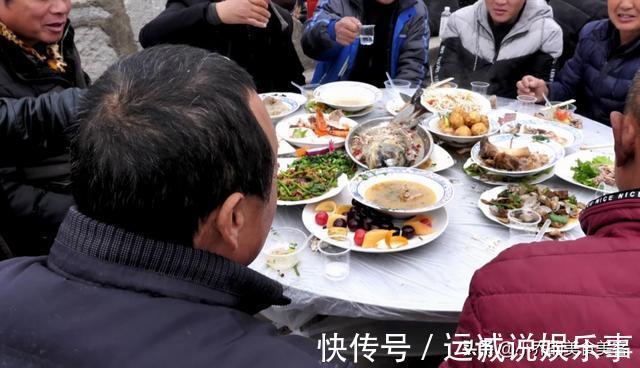 大席菜|农村的大席菜不干净?完全错了,饭店的菜只是表面光鲜而已