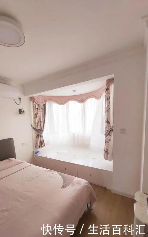 收纳|98平米小三居,全屋白墙经典时尚,营造舒适温馨空间