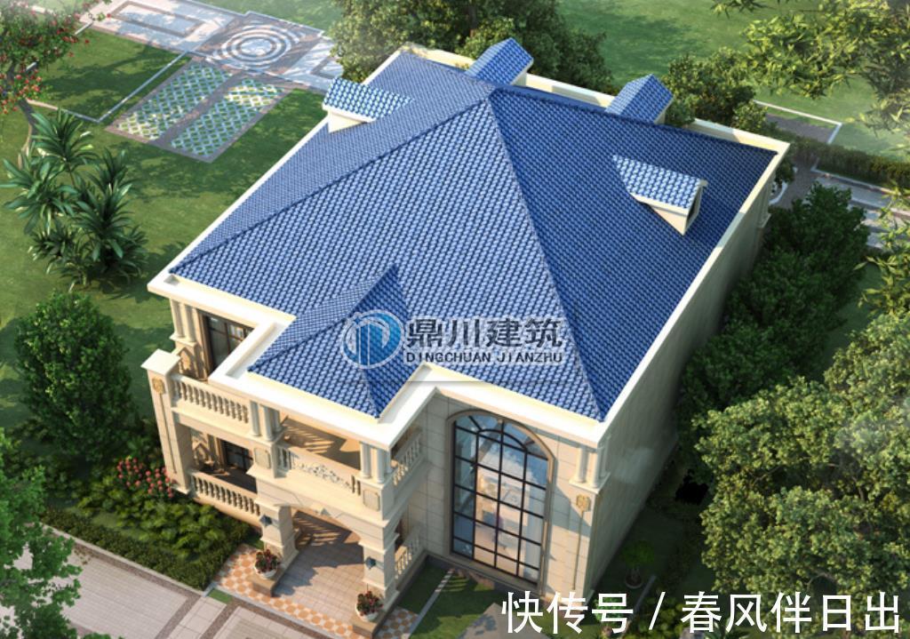 高颜值|6款新别墅设计，布局实用高颜值，建房好设计很重要