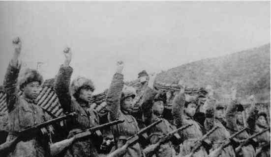 次战役|敌一个旅以“帽”为界进攻，却被我军反冲锋，5000余人仅剩2个连