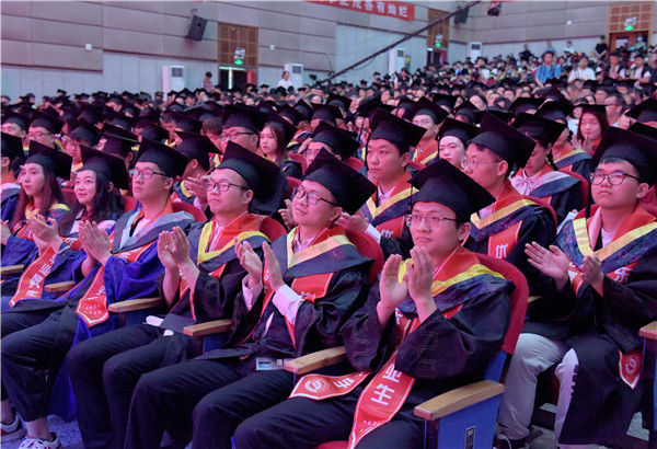 徐长节|华东交大举行2021年毕业典礼暨学位授予仪式