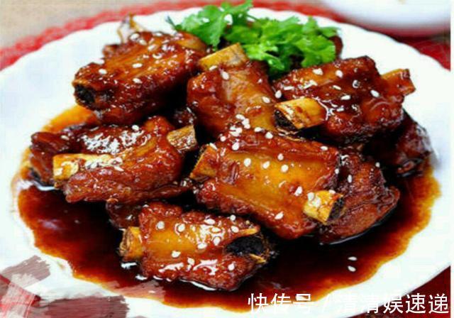 煎排骨|糖醋排骨怎么做才能更好吃?教你1招,不熟饭店大厨