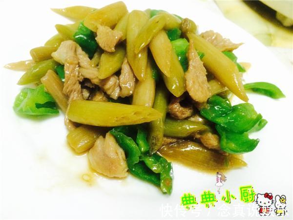 季节性的家常菜，遇到了不错过，简单的做法好吃