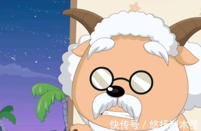 羊村|喜羊羊与灰太狼慢羊羊摘掉眼镜是什么样存在三种不同形象