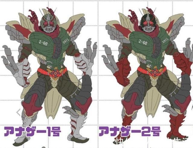 怪人|粉丝自创昭和假面骑士荣光的7人异类骑士形象 这才是真蝗虫怪人