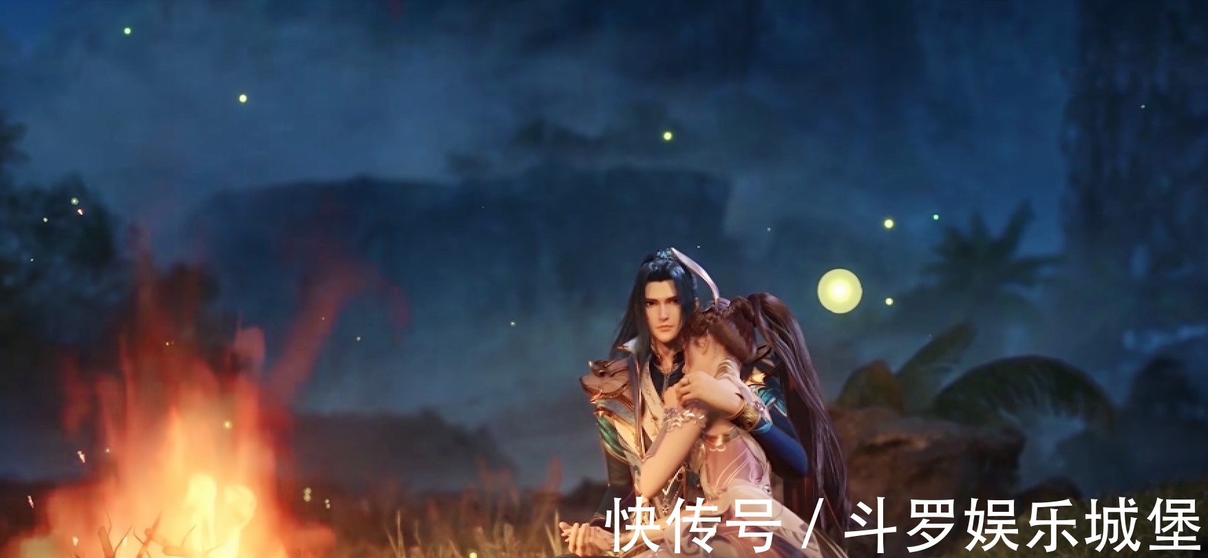 阿青|斗罗大陆:唐三被烤成黑炭,香香对型男没有抵抗力,小白也看痴了