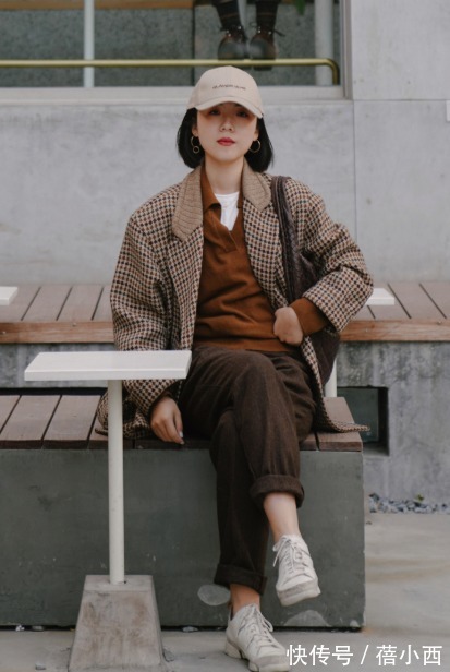 时尚度 冬季通勤怎么穿?既不能太严肃也不能太装嫩,用西装凹造型会更美