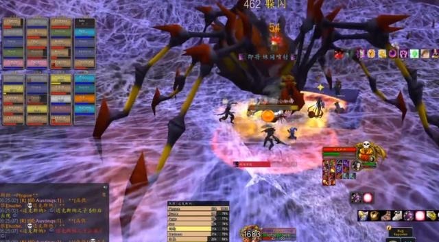 测试|魔兽世界怀旧服NAXX测试难度极低!冰龙前所有BOSS十几秒莽死!