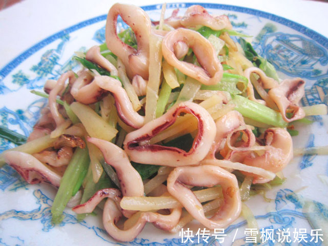 好吃|鱿鱼加此物一起炒，下饭又下酒，夏天吃特开胃，越嚼越香，巨好吃