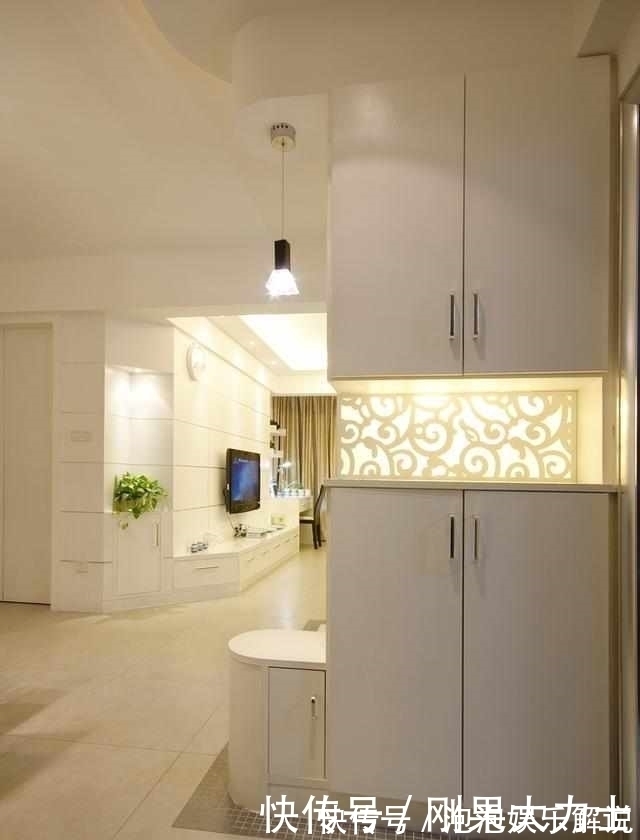 温馨|晒晒闺蜜刚装好的新家，温馨又大气，可一看玄关我笑出了声