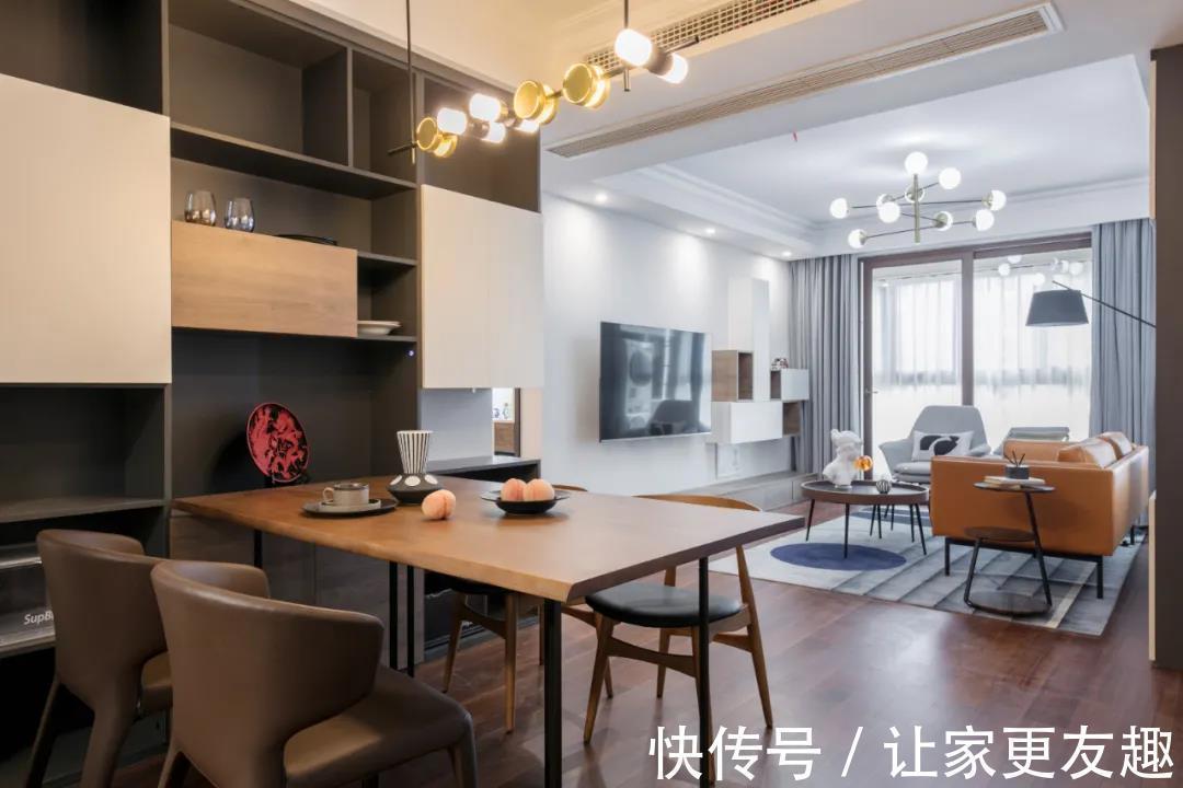 实用|超实用!完全不动硬装,120㎡精装房也能改造成质感家