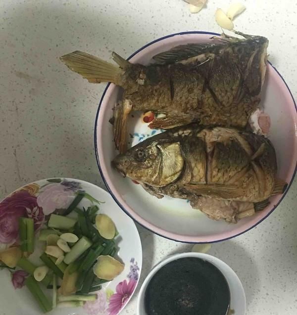 加上|做鱼时,去腥加酒加醋不太对加上面酱没有腥味,上桌就扫光