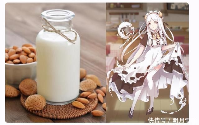 亮点|你最爱喝哪款饮料?拟人化后的她们可以直接出手办了,牛奶是亮点