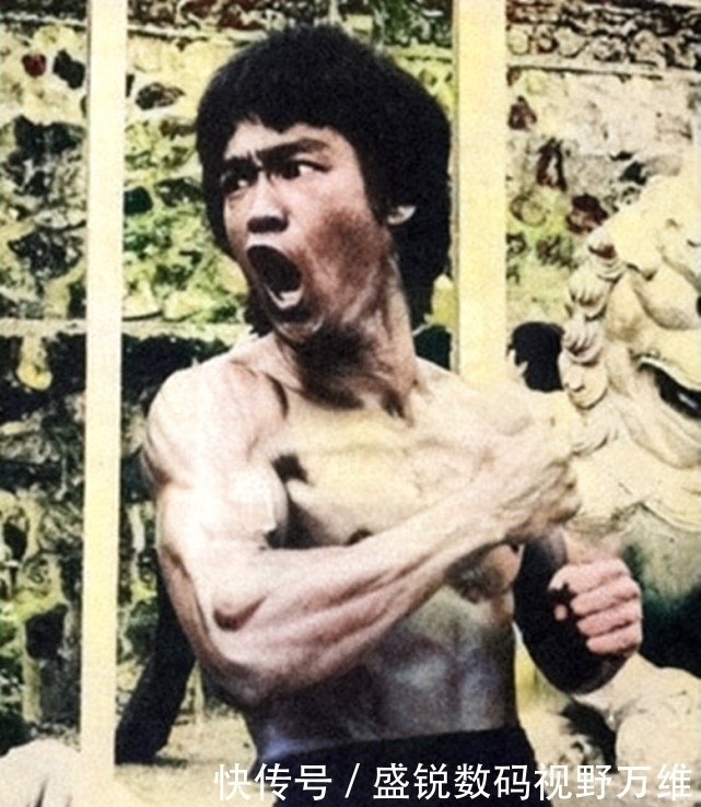 超级武器|罕见彩照揭秘李小龙到底强在哪?身体每一处都是“超级武器”