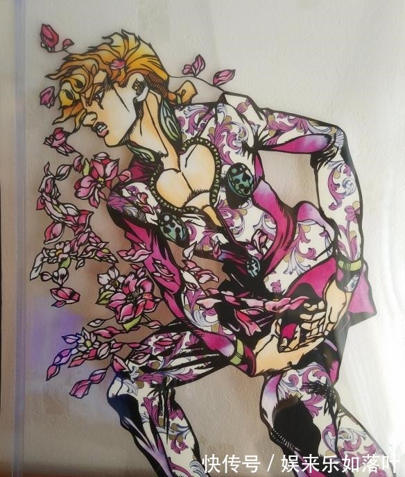 艺术家|日本艺术家做JOJO剪纸,吉良吉影完美还原,乔鲁诺更让人惊艳