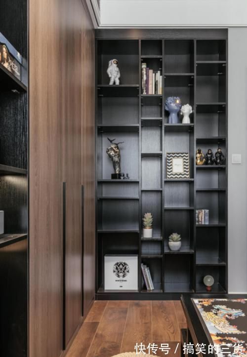 轻奢|130㎡最艺术的现代轻奢风格，这种设计太有意思了！