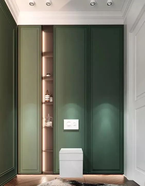 背景墙|为什么现在流行护墙板？身边人都在装，就为了好看？