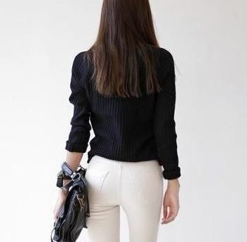 打底裤勾勒精致的风情,穿不好也会出丑