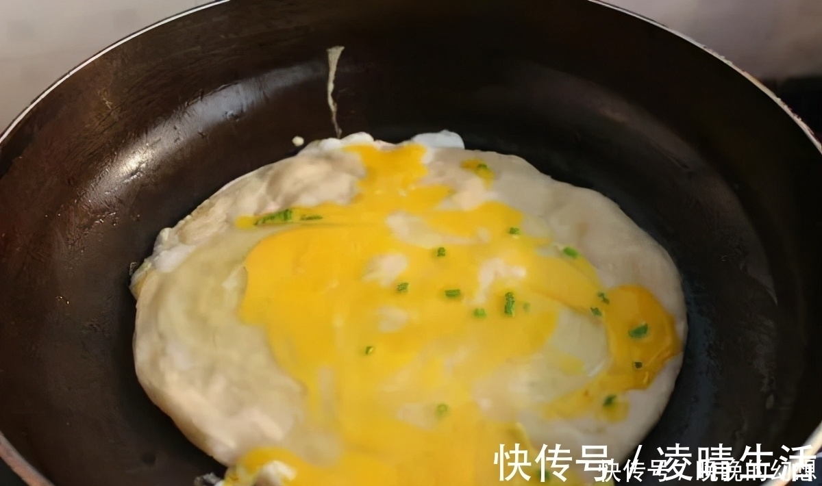 真正的懒人早餐饼，5分钟就出锅，做一次半月不起早，全家喜欢吃