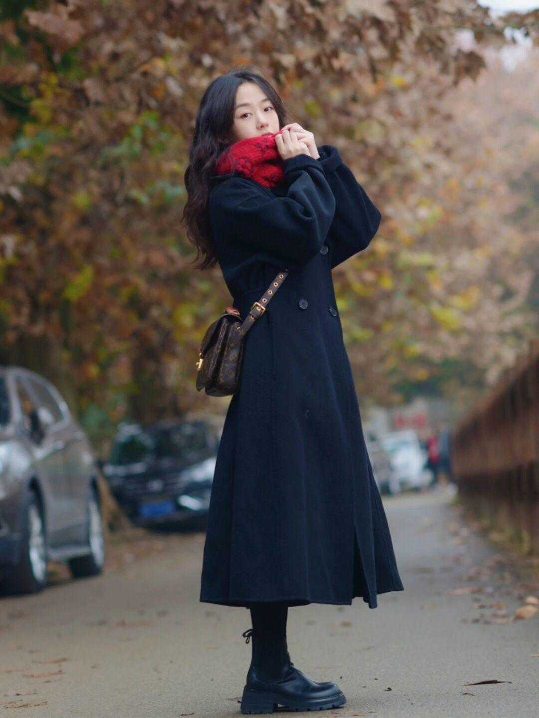 紧身裤 小个子怎么穿大衣显高又时髦?看看这些搭配造型,每一套都可照穿