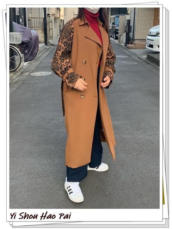 春节要带一点红！红色高领针织衫的20种搭配分享