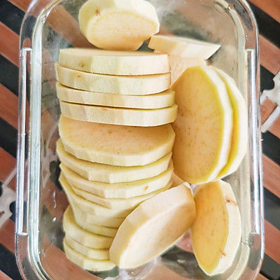 芝士焗红薯香香甜甜又拉丝