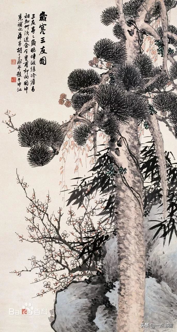 清健!晚清画家 胡公寿:集诸家之妙,山水花卉自成一体