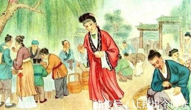 |笑话故事:捡到一枚鸡蛋,丈夫想到发财买美妾,妻子很愤怒