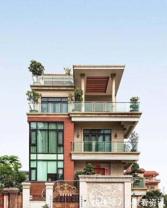 别墅|当我看到这7套高大上的农村别墅以后, 我开始怀疑人生了