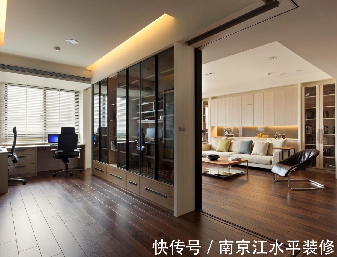 书房|南京客厅装修布局，不同的需求不同的设计，你还有什么布局方法